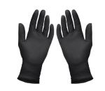 5mil Heavy Duty Nitrile Gloves Powder Free Black
